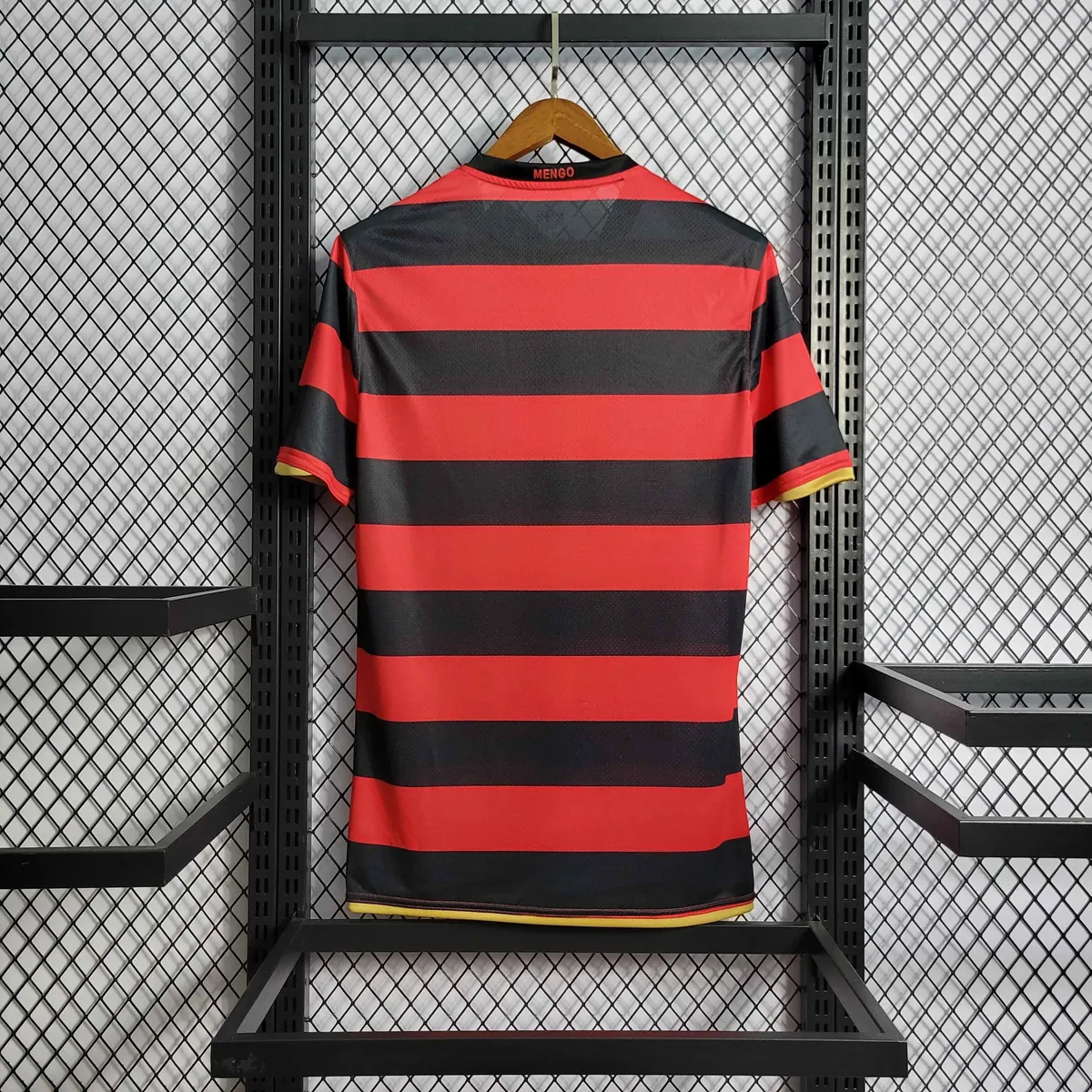 08-09 Retro Flamengo Home S-XXL 6