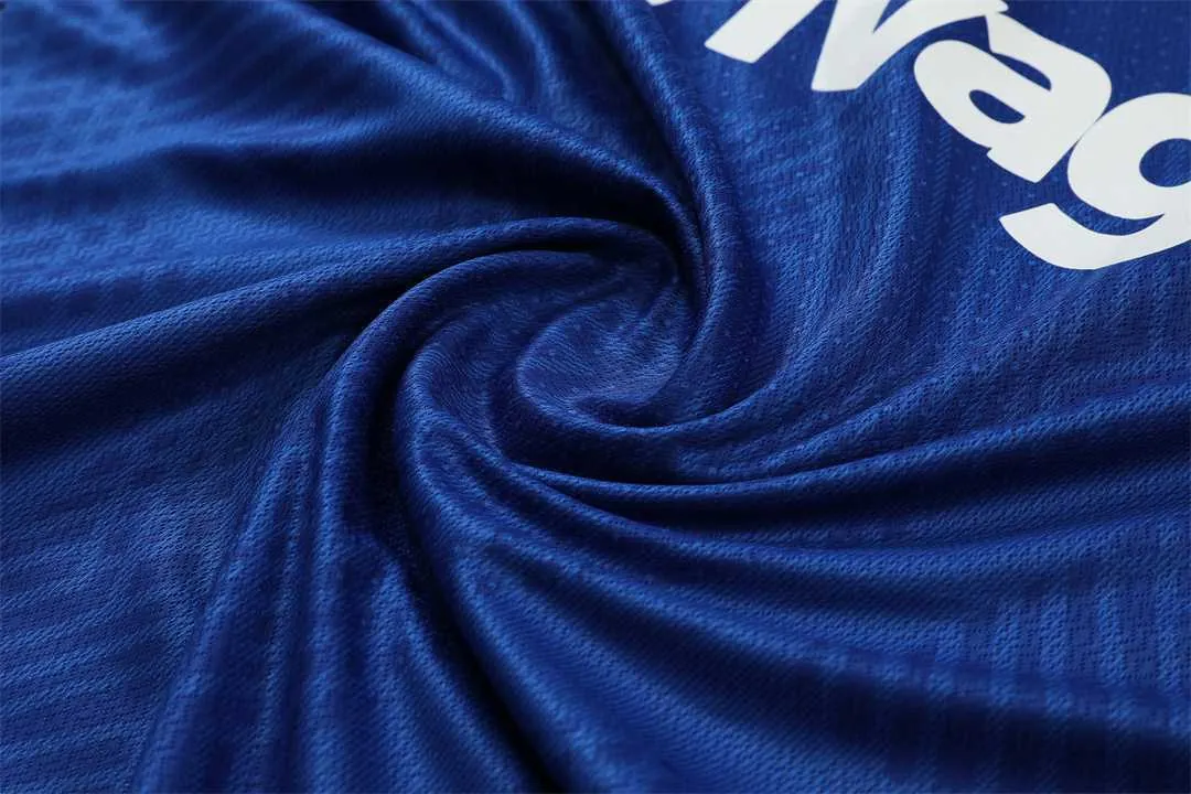 22-23 Chelsea vest training suit kit Diamond Blue 12