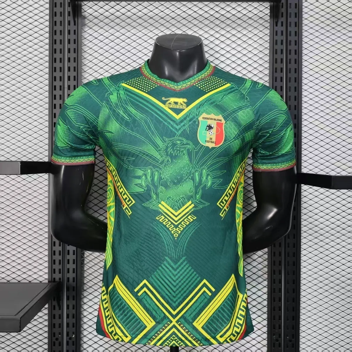 2026 Mali Special Edition KIt Player Version Soccer Green T-Shirt AAAAJersey Supply Yupoo 6