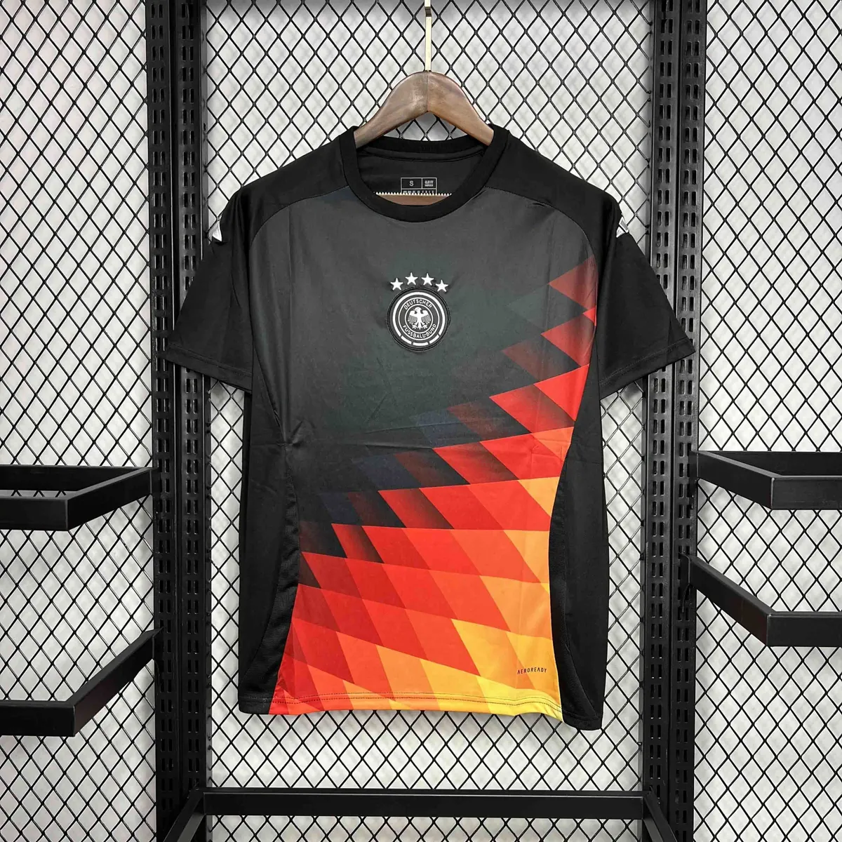2024 Germany Training Black Kit Soccer Uniform AAAAJersey Dropshiping Yupoo 4
