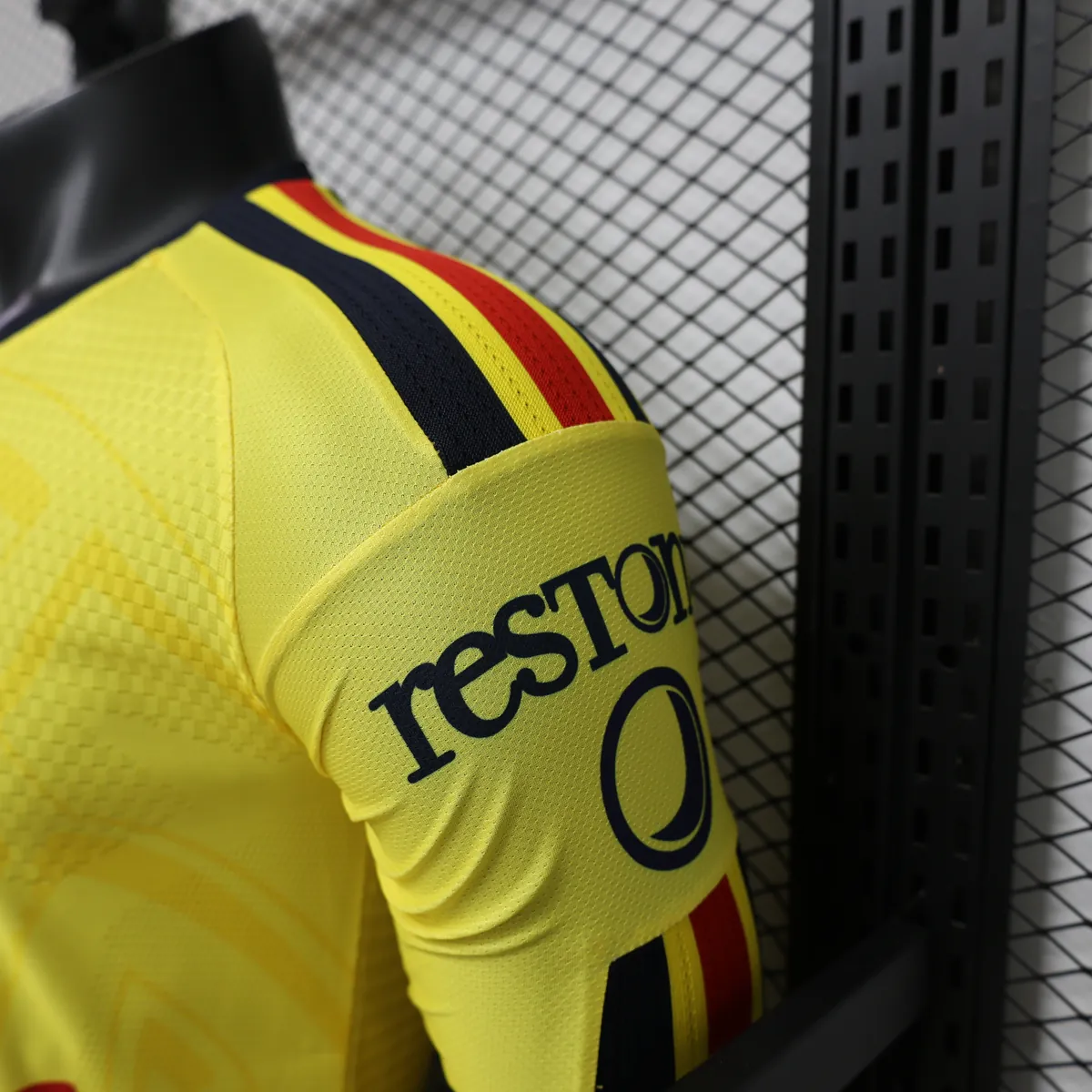 26-27 Club America Home Kit Soccer Player Version Long Sleeve T-Shirt AAAAJersey Supply Yupoo 8 5