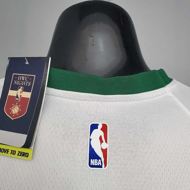 TATUM #0 Celtics White Platinum Limited 1