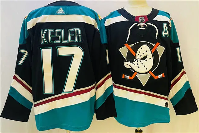 Ducks retro ice hockey jersey【ID10061624】M-3XL 阿纳海姆鸭队复古冰球服 2