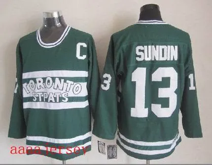 Toronto Maple Leafs retro ice hockey jersey M-3XL 多伦多枫叶队复古冰球服 1