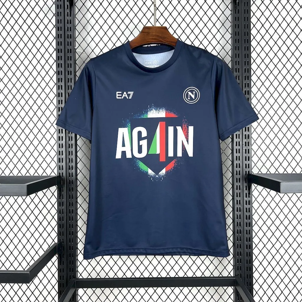25-26 Napoli Italy Champion Casual T-shirts Soccer AAAAJersey Yupoo 8