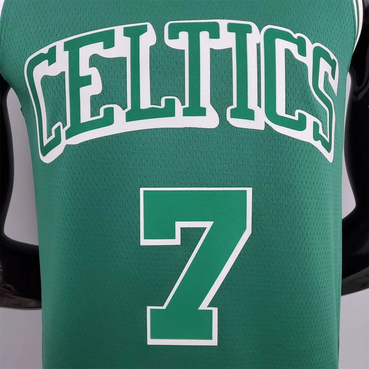 2022 season Brown#7 Celtics City Edition Green 2