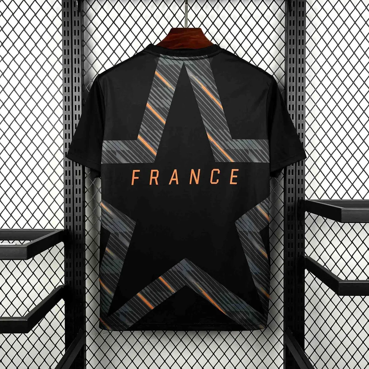 2026 France Mens Goalkeeper Kit Football Black T-Shirt AAAAJersey Supply Yupoo 1