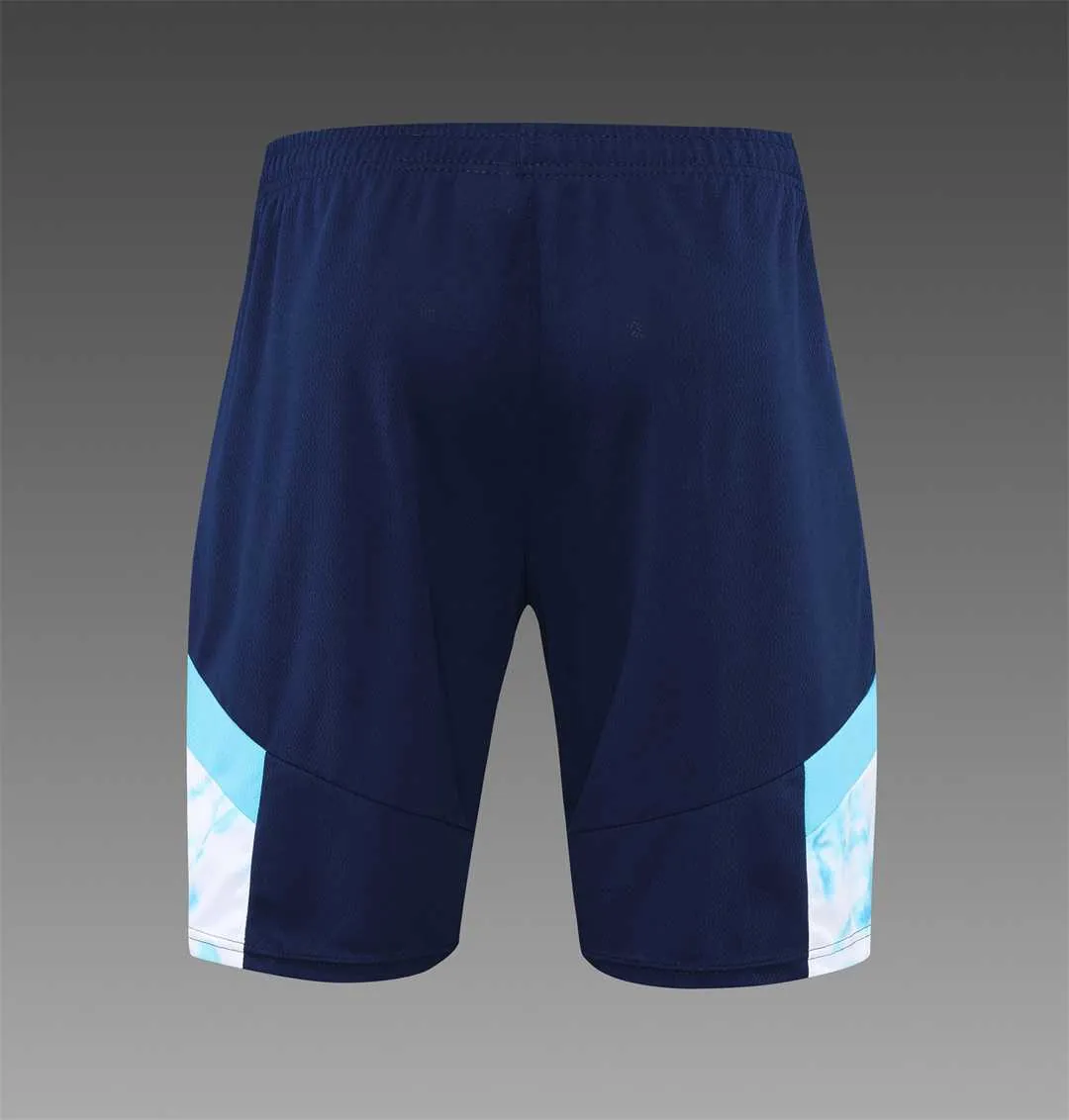 22-23 Marseille vest training suit kit dark blue white 10