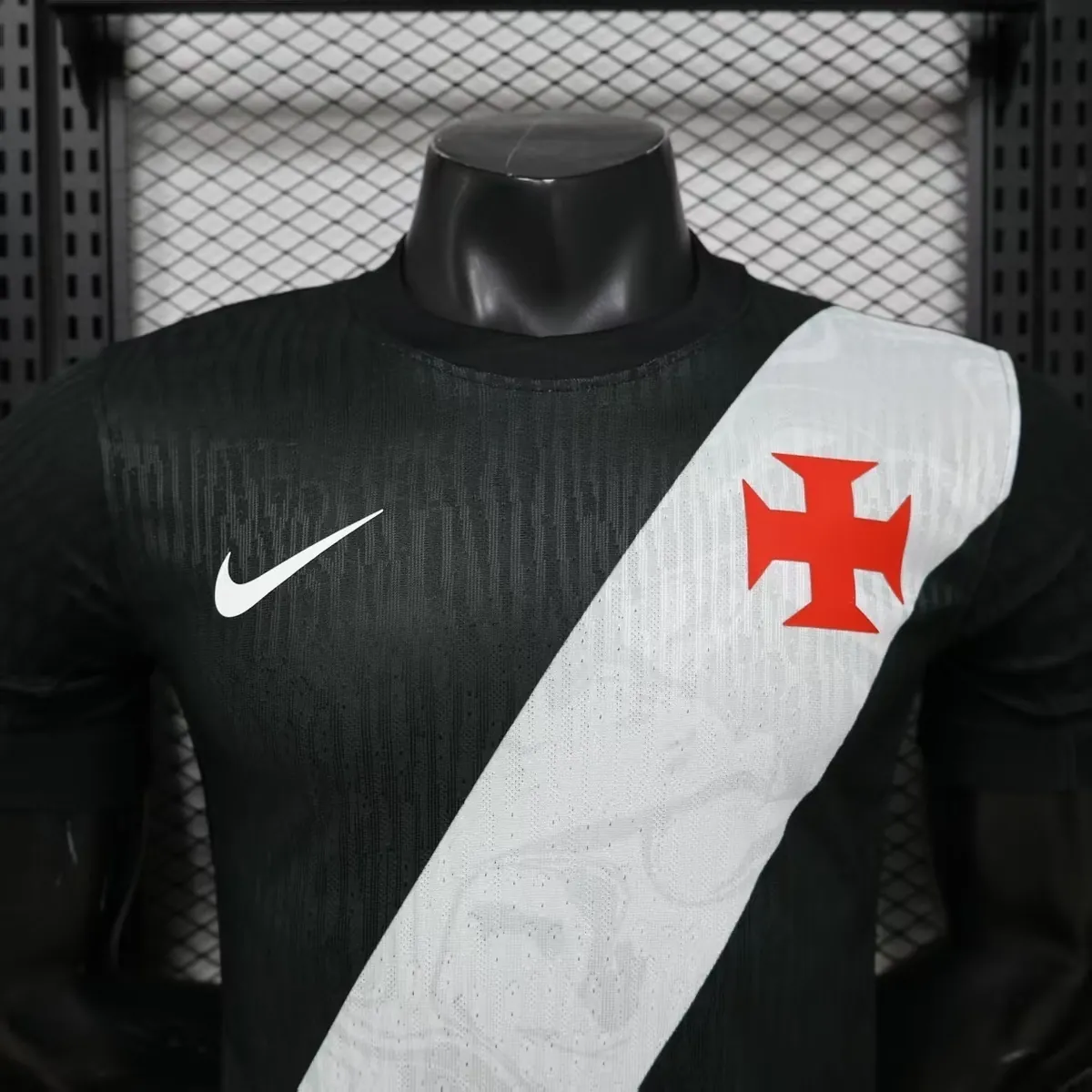 26-27 Vasco da Gama Mens Home Kit Soccer Player Version T-Shirt AAAAJersey Supply Yupoo 7