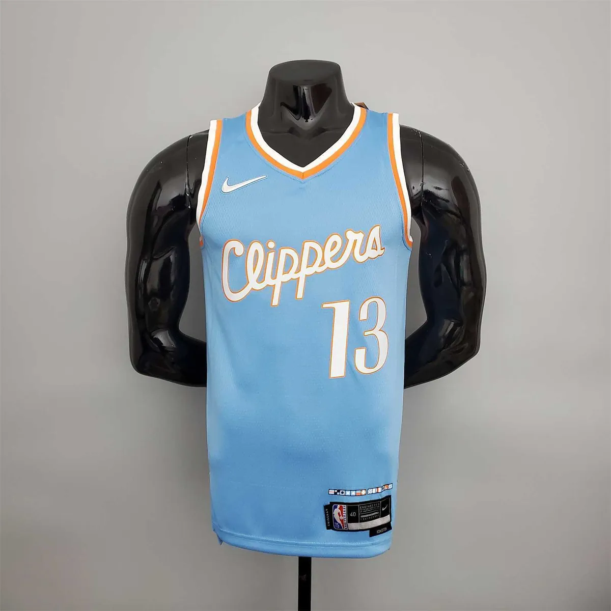 2022 season George #13 Clippers City Edition Blue 8