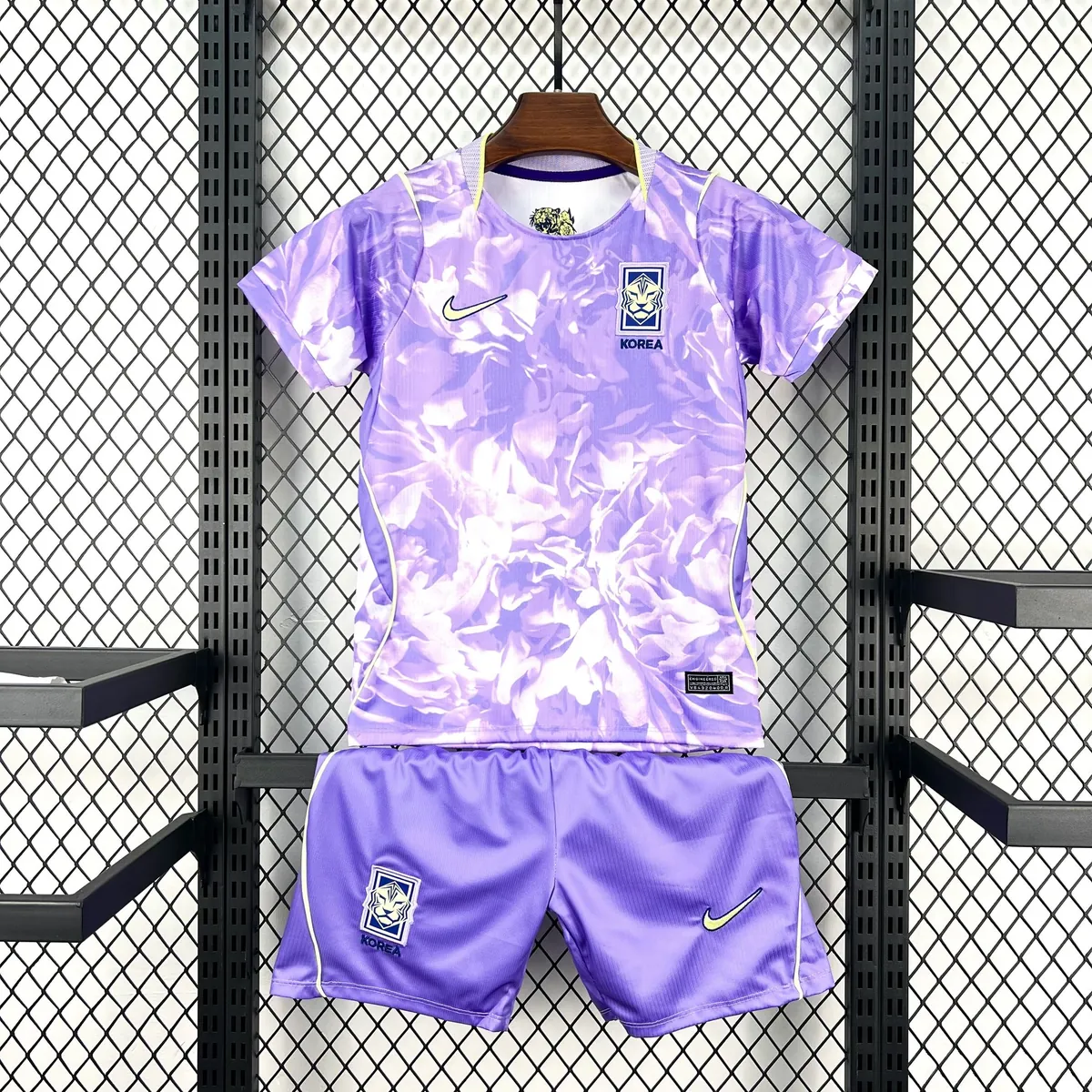World Cup 2026 South Korea Away Kid Kits Soccer Youth Apparels AAAAJersey Wholesale Yupoo 6 4