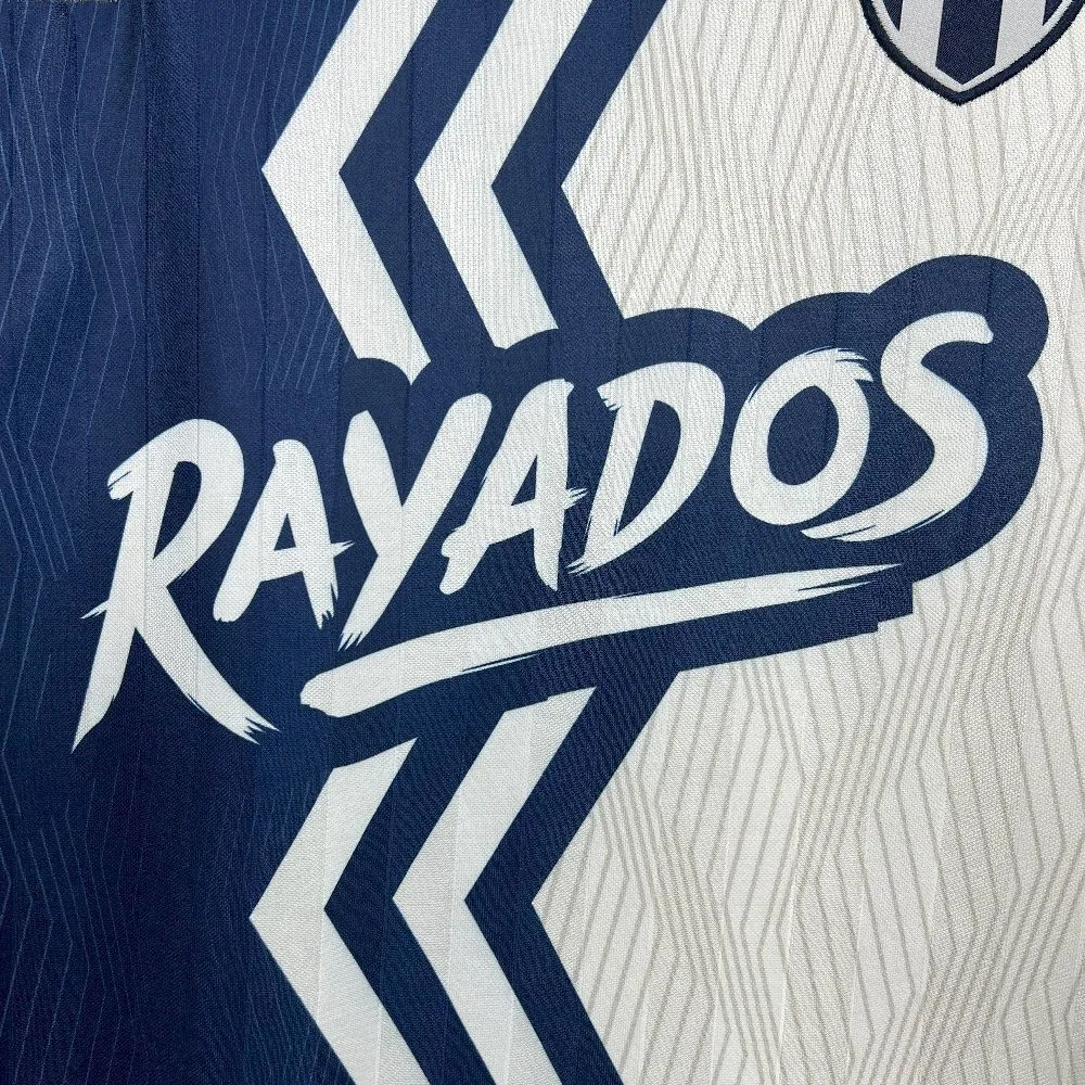 25-26 Monterrey White Special Edition Kit Soccer T-Shirt AAAAJersey Supply Yupoo 2