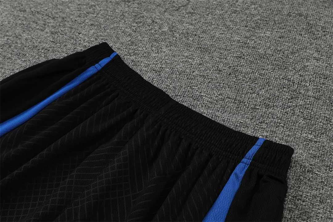 22-23 Barcelona vest training suit kit grey 16