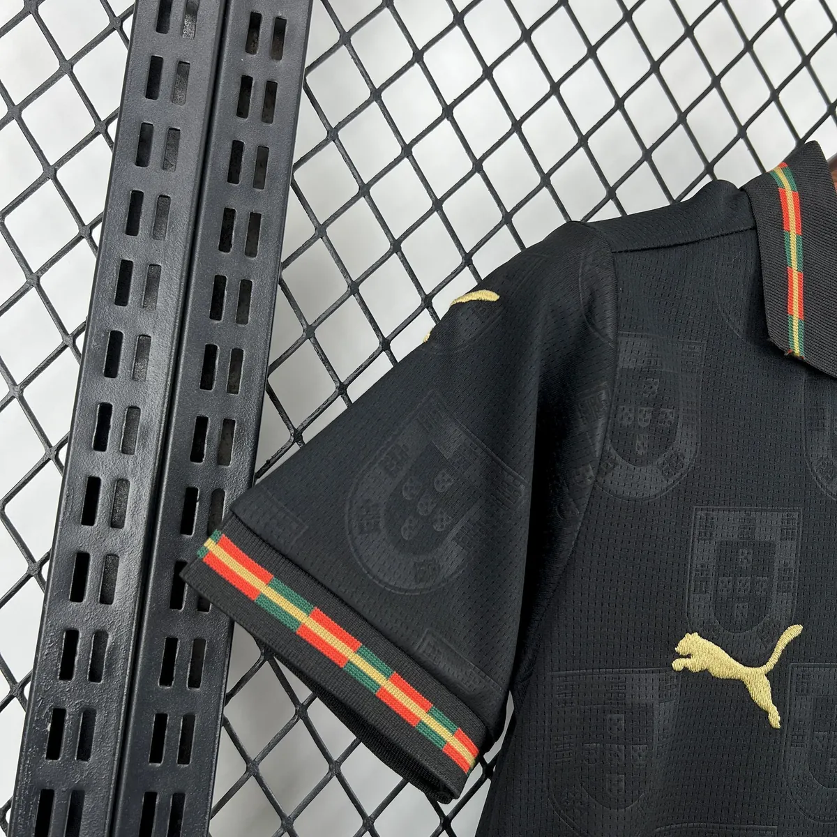 2026 World Cup Portuga Away Kids Kit Soccer Youth Apparels AAAAJersey Supply Yupoo 4