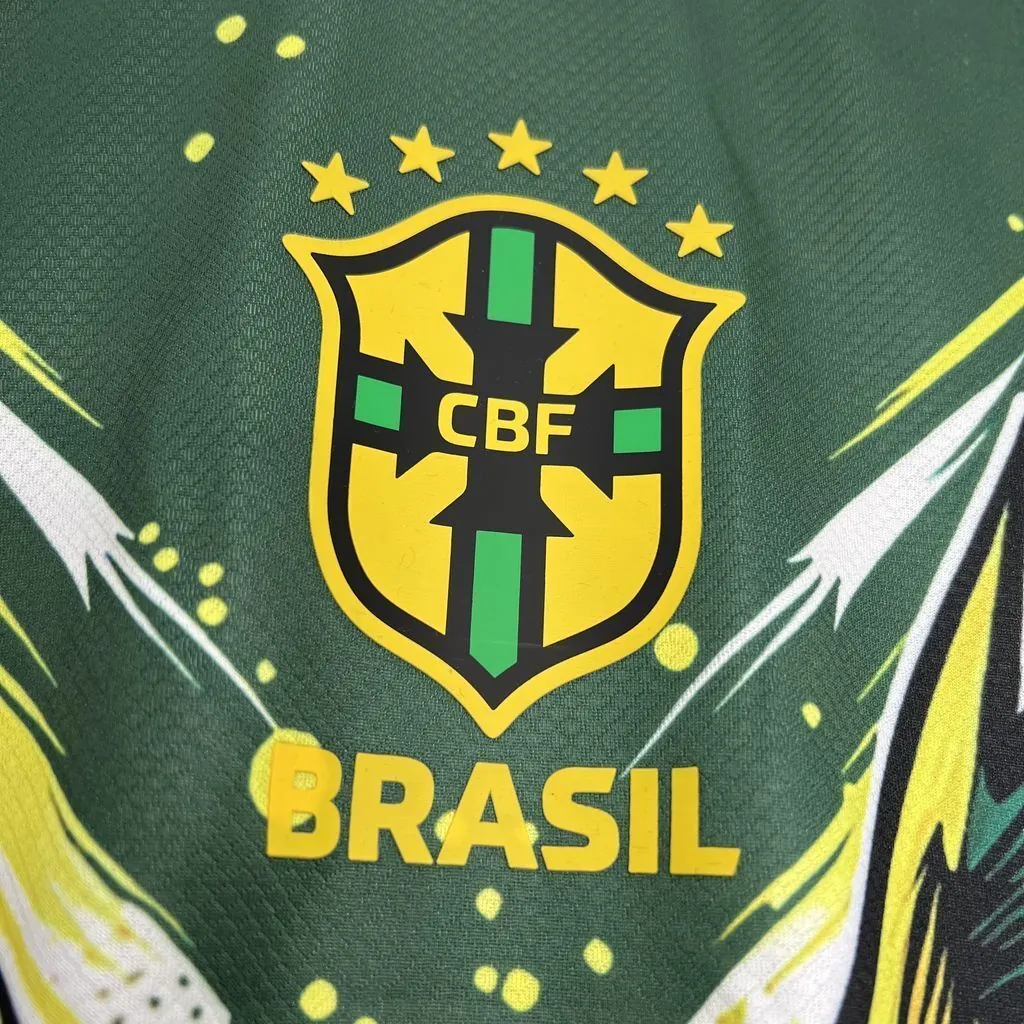 2024 Brazil Eagle Green Special Edition Shirt AAAAJersey Supplier Yupoo 4
