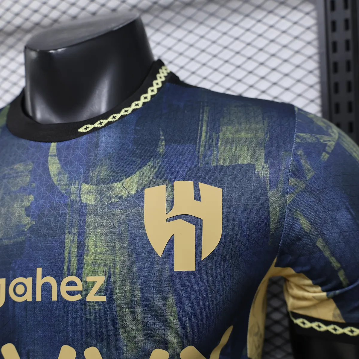26-27 Al-Hilal Saudi Mens Player Special Edition Kit Soccer T-Shirt AAAAJersey Supplier Yupoo 13 8