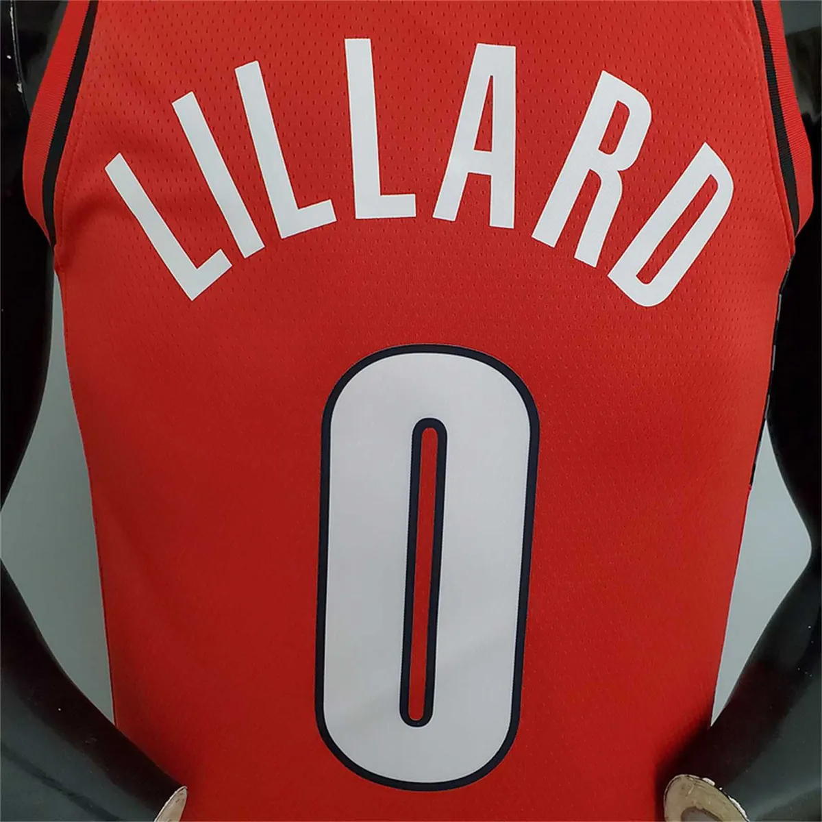 Trailblazer Lillard #0 (JORDAN models) red 7