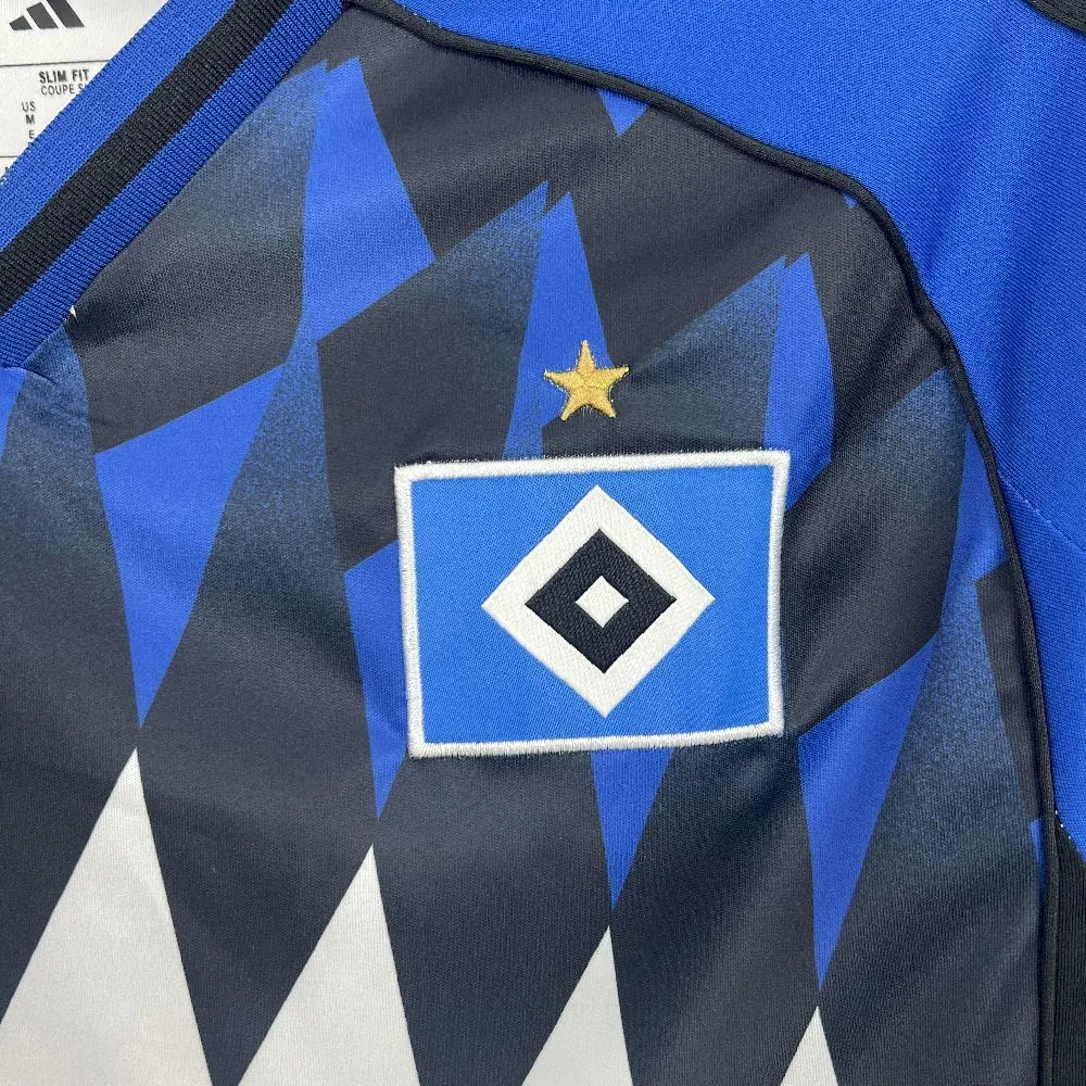 25-26 Hamburger SV Home Shirt Soccer Uniforms Soccer AAAAJersey Dropship Yupoo 4