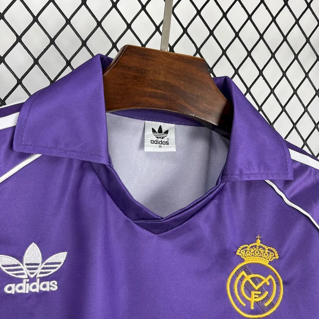 84-85 Real Madrid Third Retro Kit Vintage Shirt AAAAJersey Supply Yupoo 1