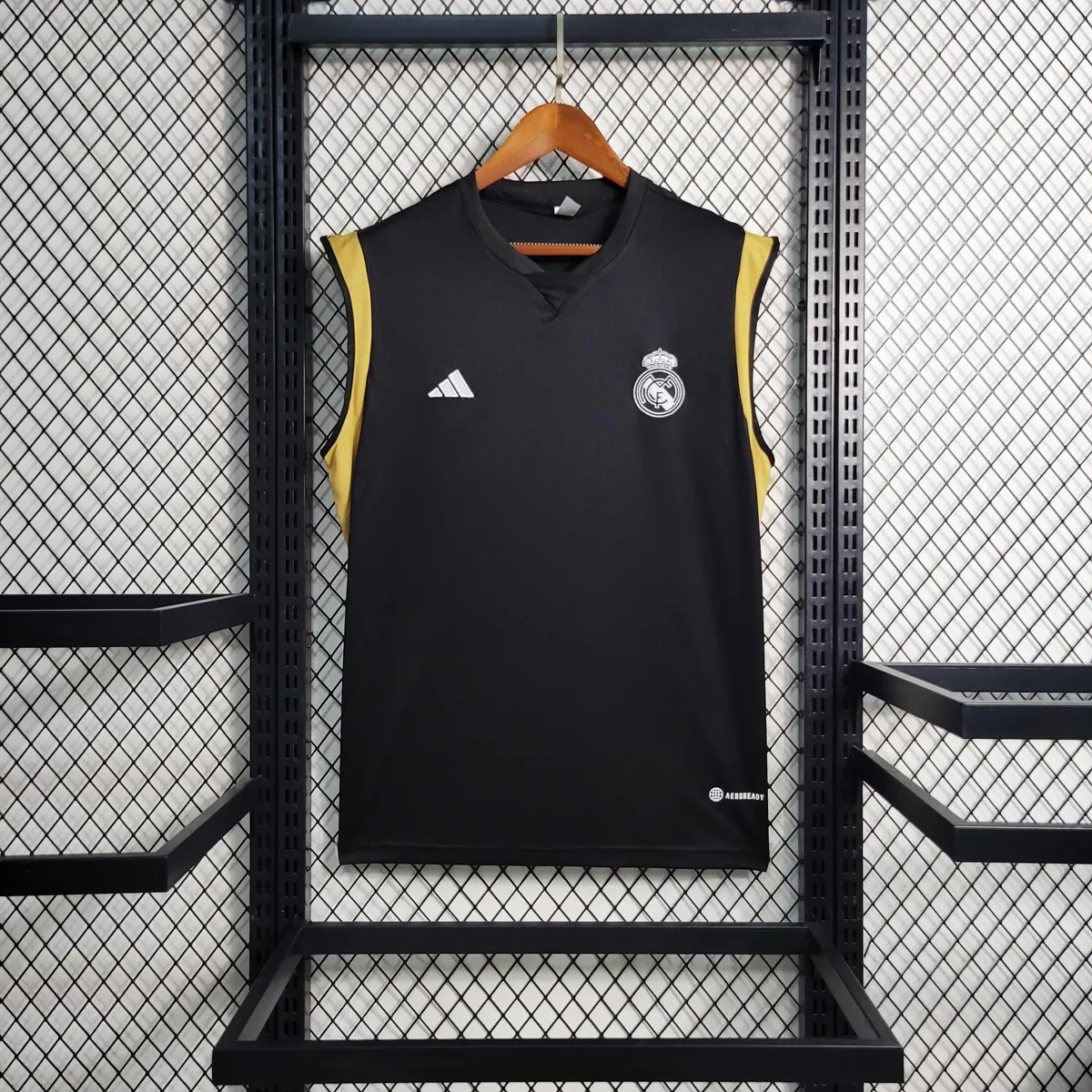 23-24 Real Madrid Training Vest S-XXL 8