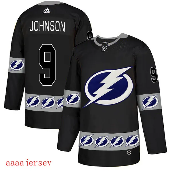 2019 Tampa Bay Lightning ice hockey jersey M-3XL 坦帕湾闪电队冰球服 3