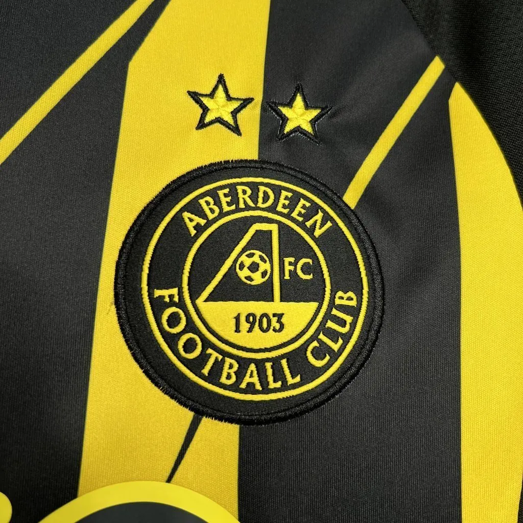 24-25 Aberdeen Away Shirt Soccer Uniforms Soccer AAAAJersey Yupoo 4