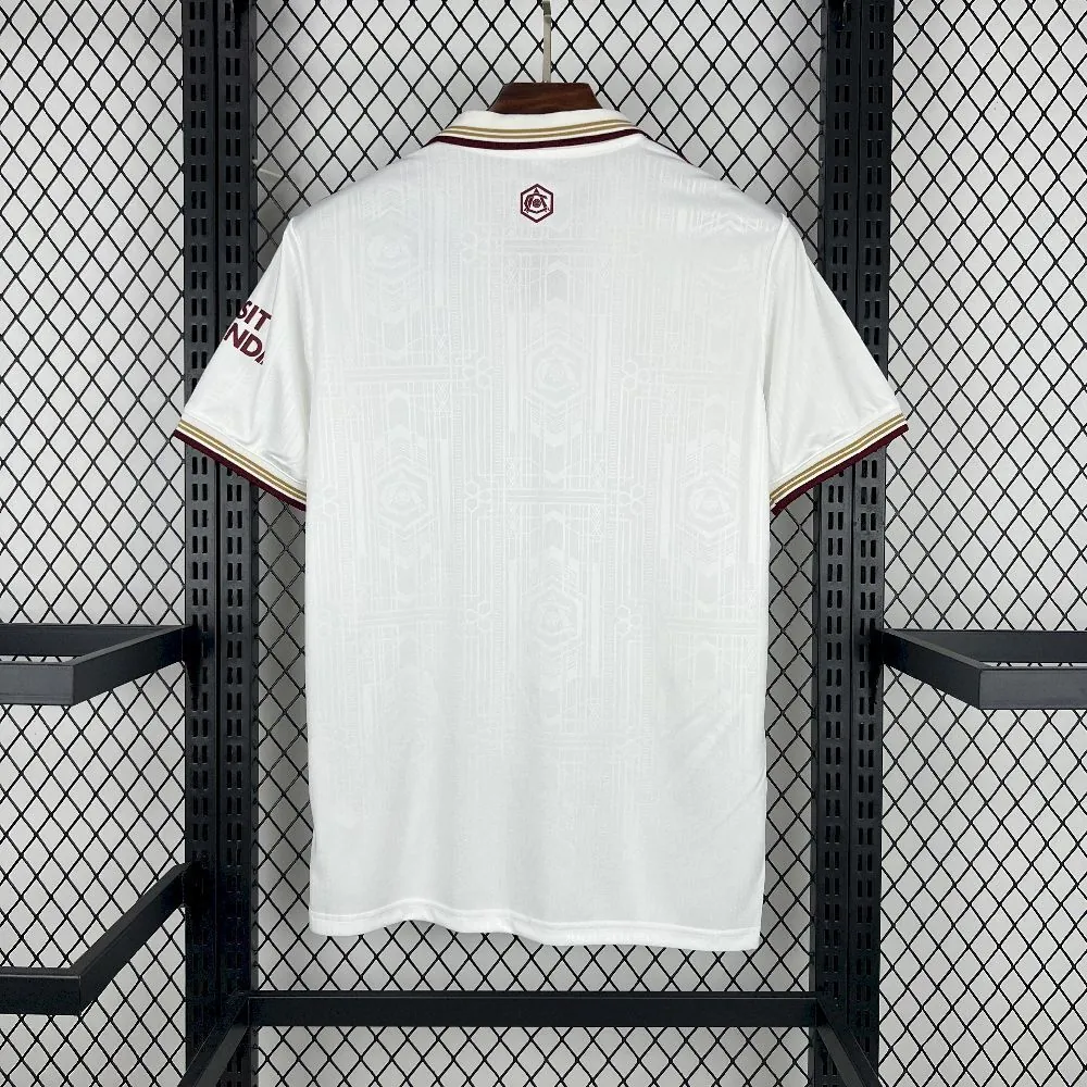 25-26 Arsenal Third Kit Football T-Shirt POLO AAAAJersey Wholesale Yupoo 1