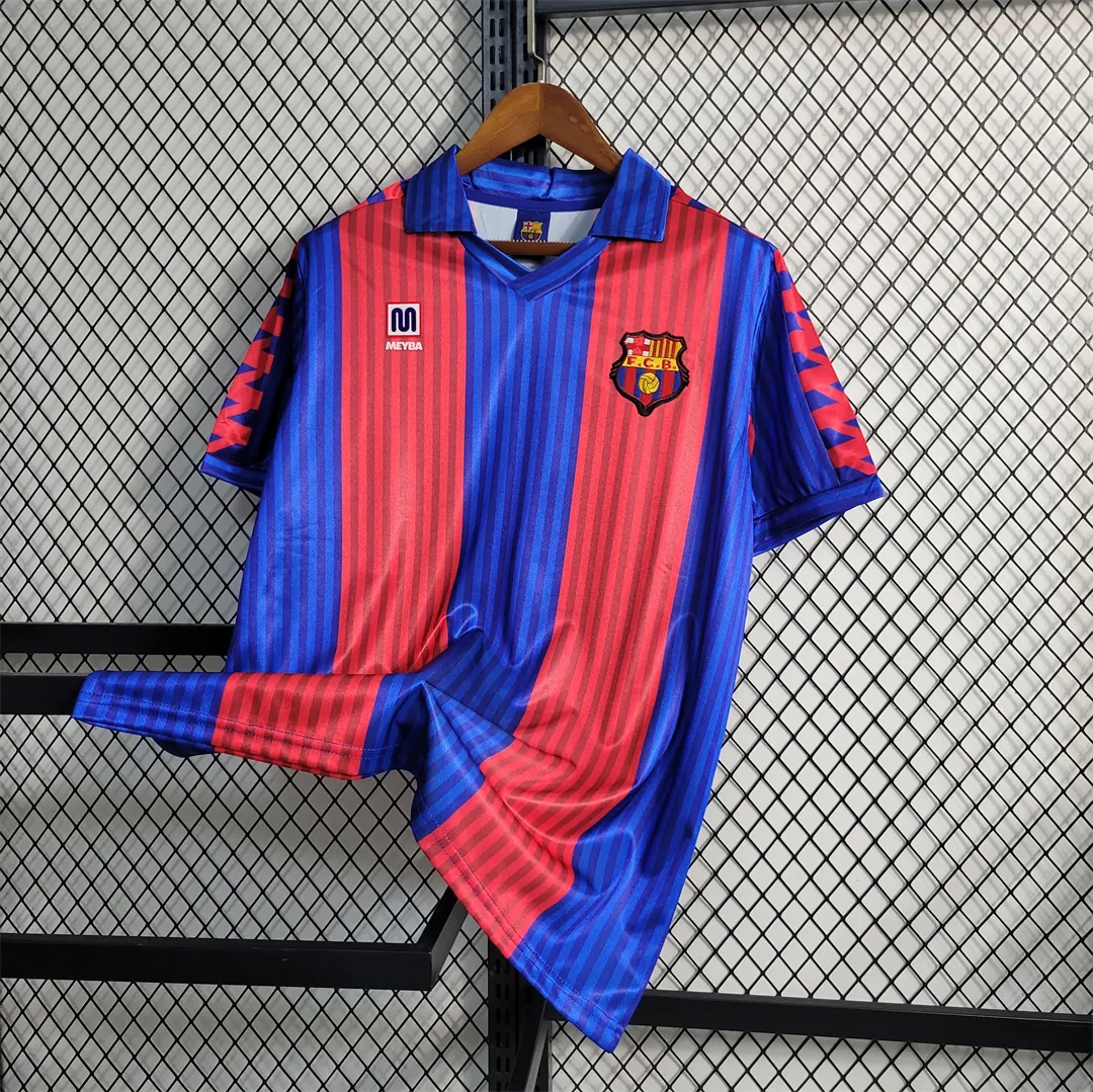 91-92 Barcelona home 6