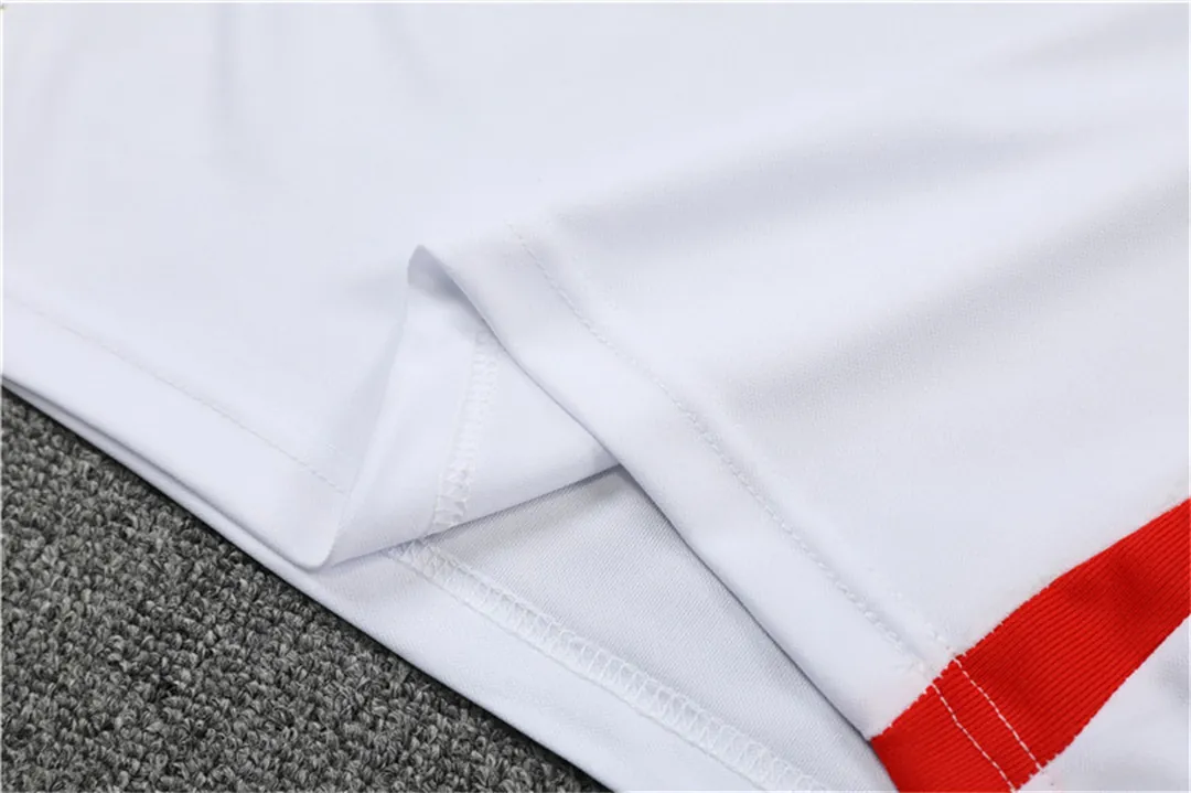 22-23 PSG Training Shirt White 16