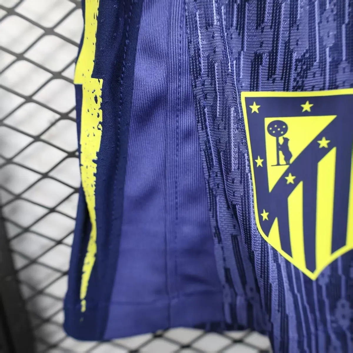 25-26 Atletico Madrid Away Player Version Navy Shorts AAAAJersey Supplier Yupoo 5