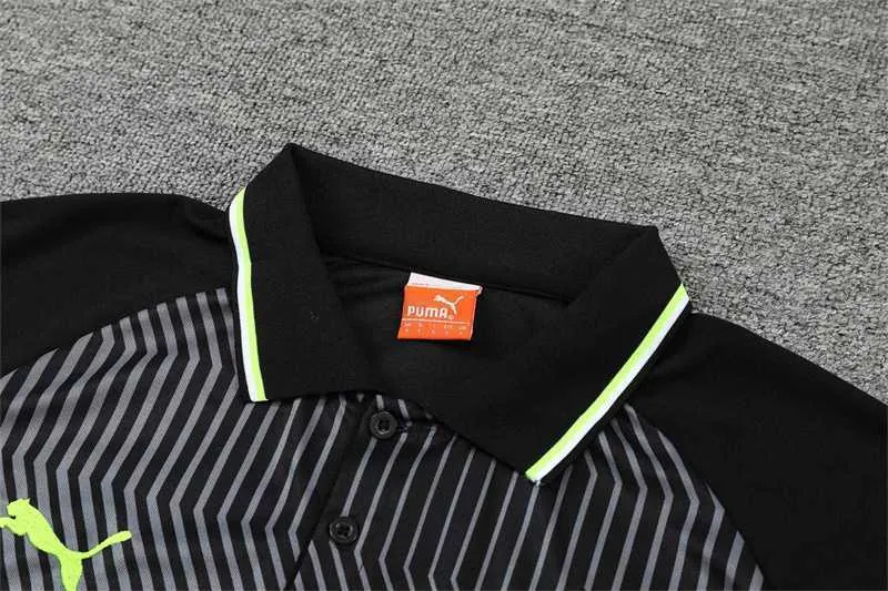 Polo Dortmund black stripes 7