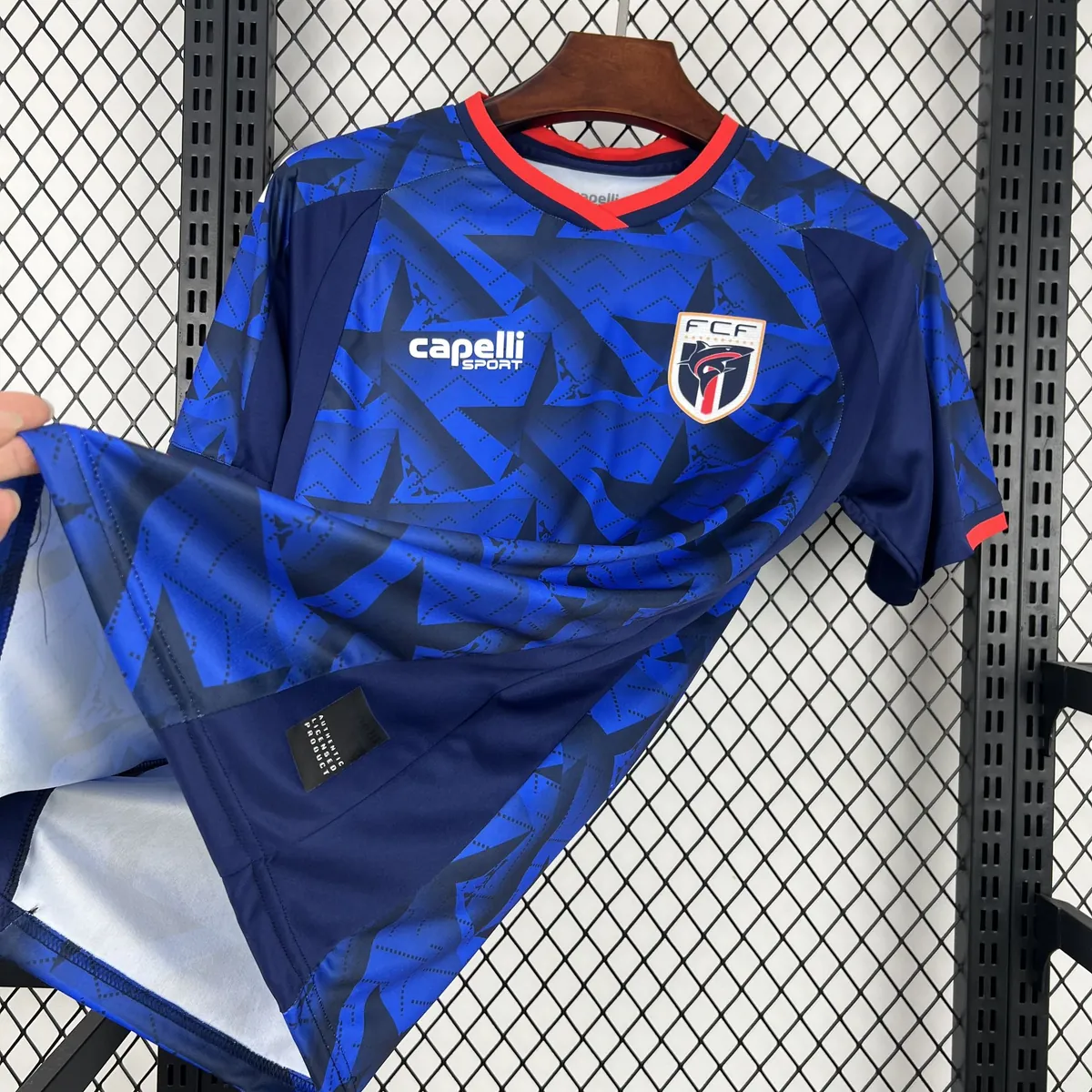 2026 Cape Verde Home Mens Kit World Cup Soccer T-Shirt AAAAJersey Wholesale Yupoo 8 3