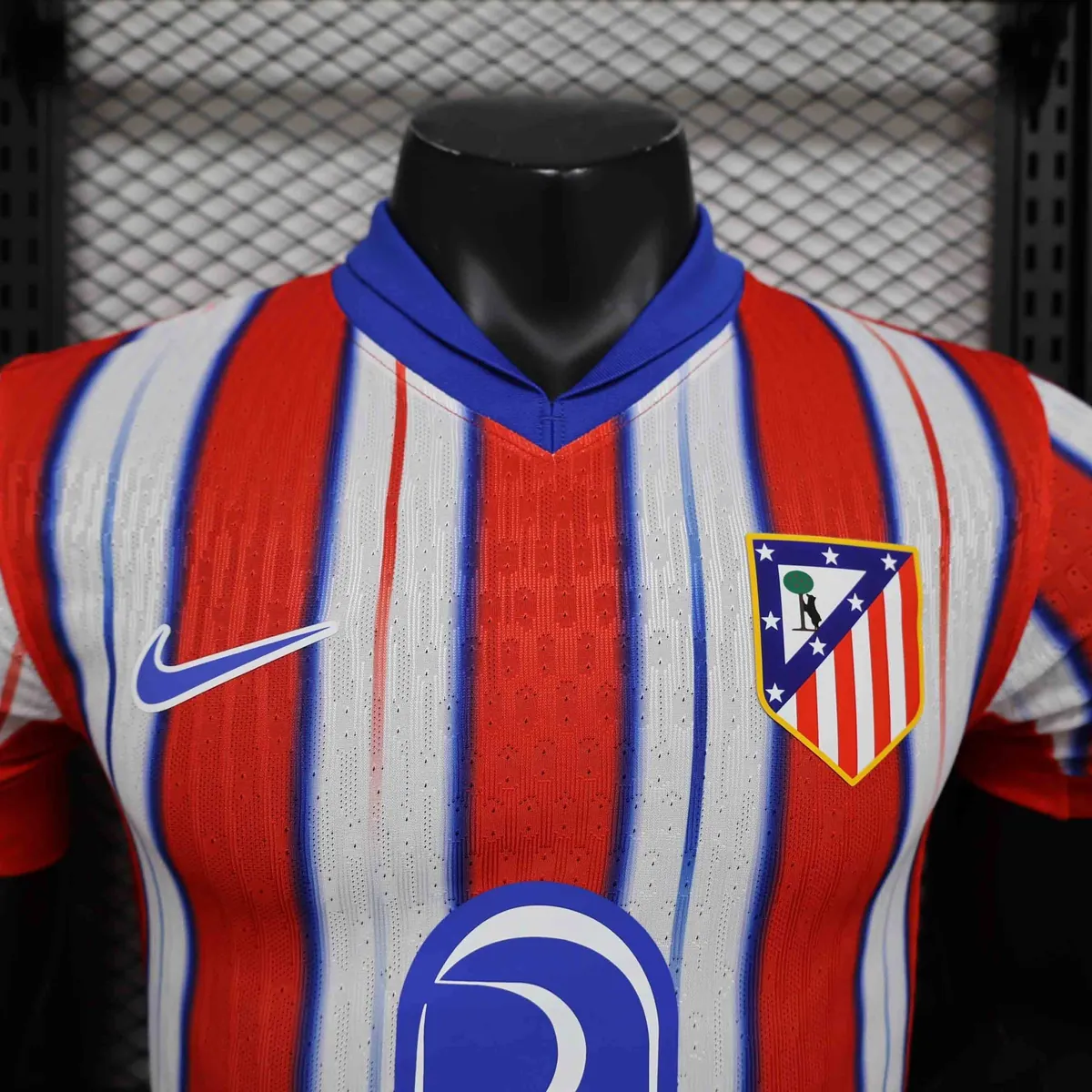 24-25 Atletico Madrid Home Kit Player Version Shirt Football AAAAJersey Supplier 6