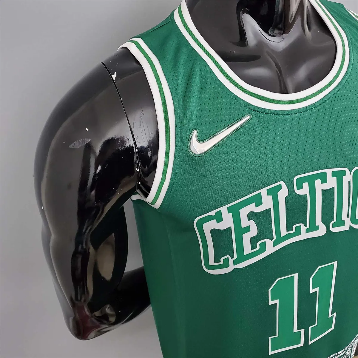 2022 season irving#11 Celtics City Edition Green 8