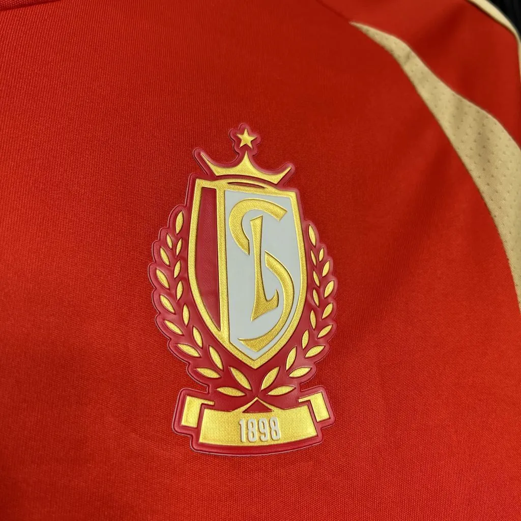 24-25 Standard Liege Home Kit Soccer Uniforms Sport AAAAJersey Yupoo 2