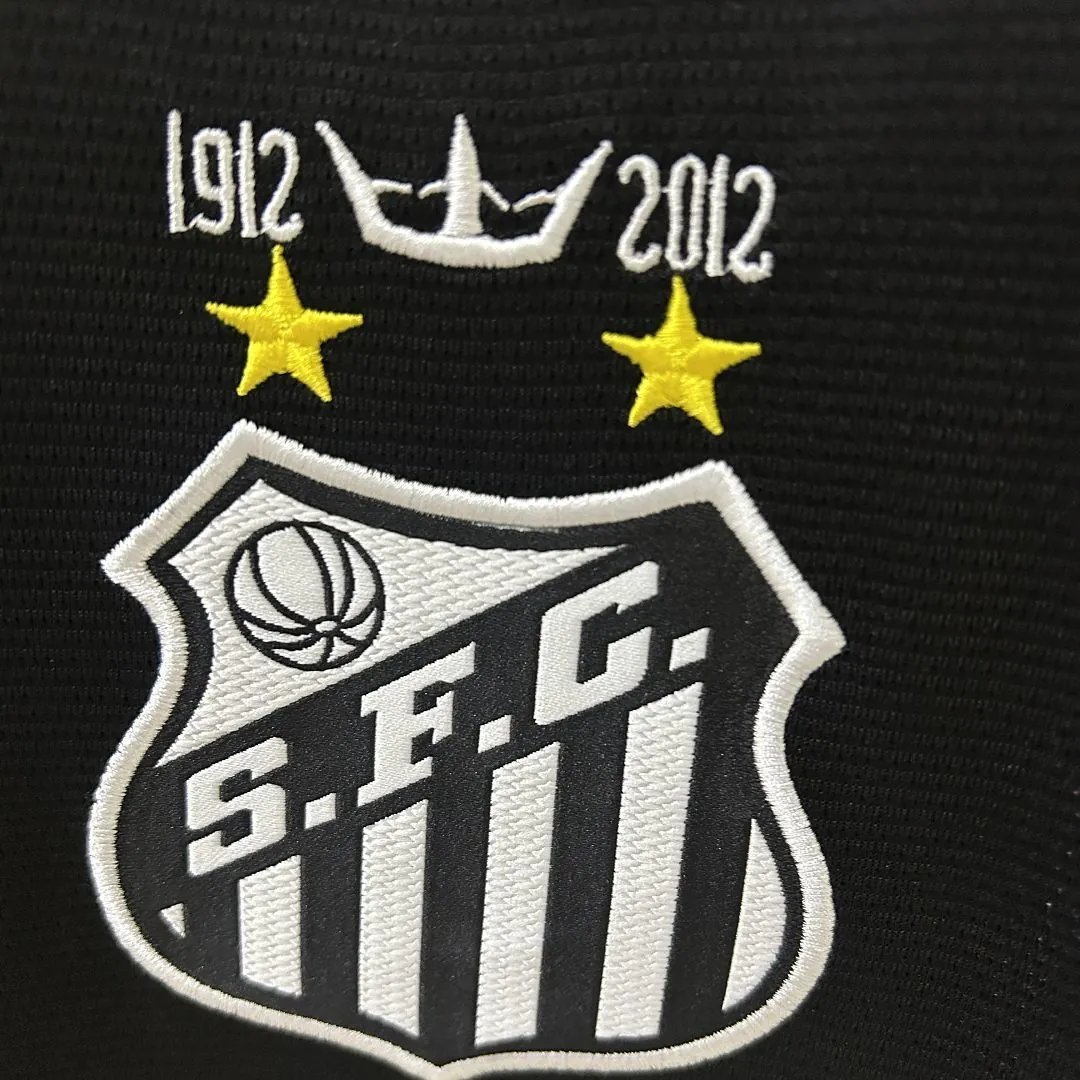 12-13 Santos Away Retro Kit Neymar Jr Vintage Shirt AAAAJersey Dropship Yupoo 13