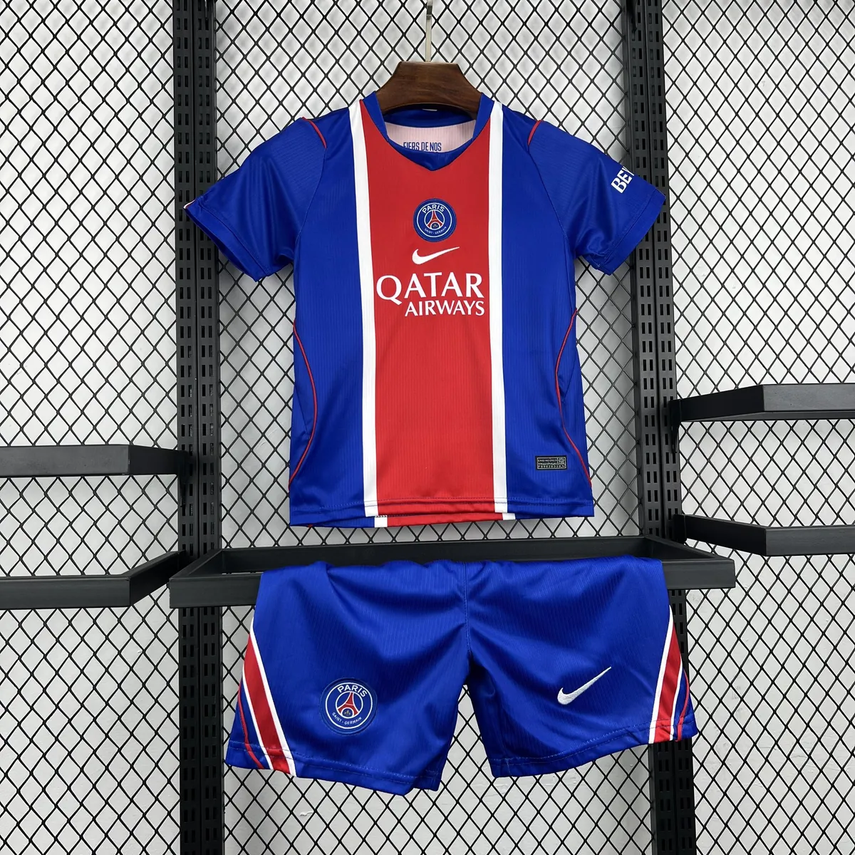26-27 PSG Home Kid Kits Youth Football Apparels AAAAJersey Supply Yupoo 6 5