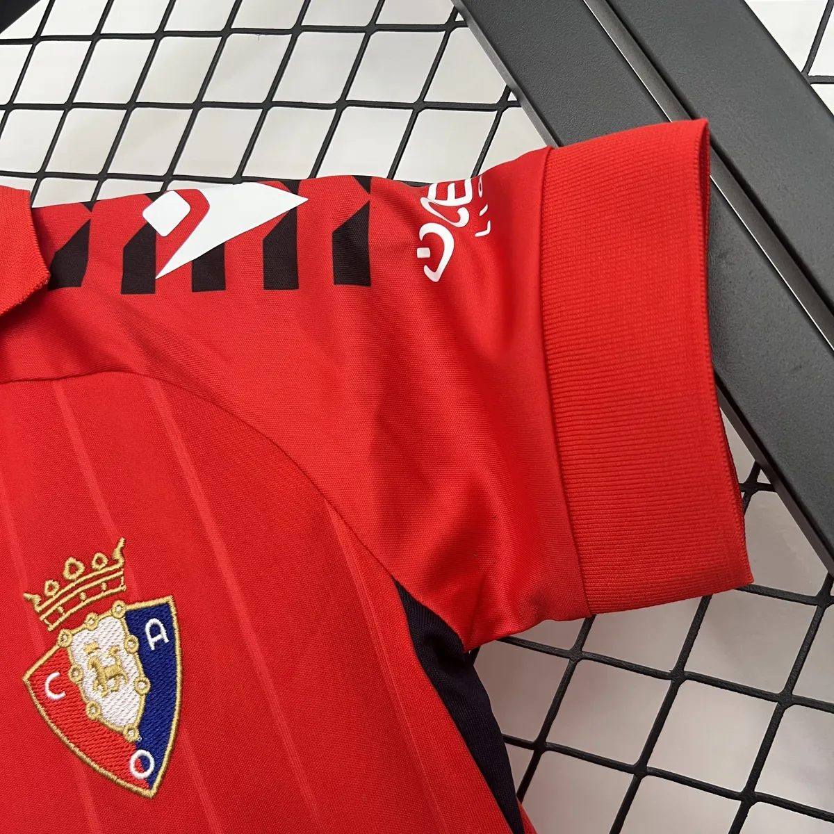25-26 Osasuna Home Kids Kit Football Youth Apparels AAAAJersey Supply Yupoo 6