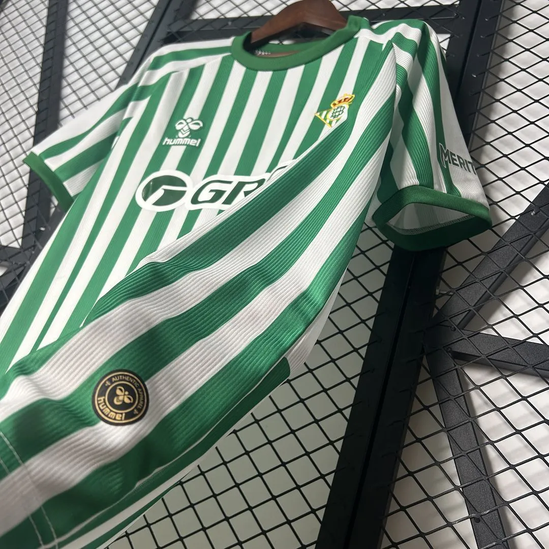 24-25 Real Betis Conference League Final Shirt Football Uniform AAAAJersey Wholesale Yupoo 7