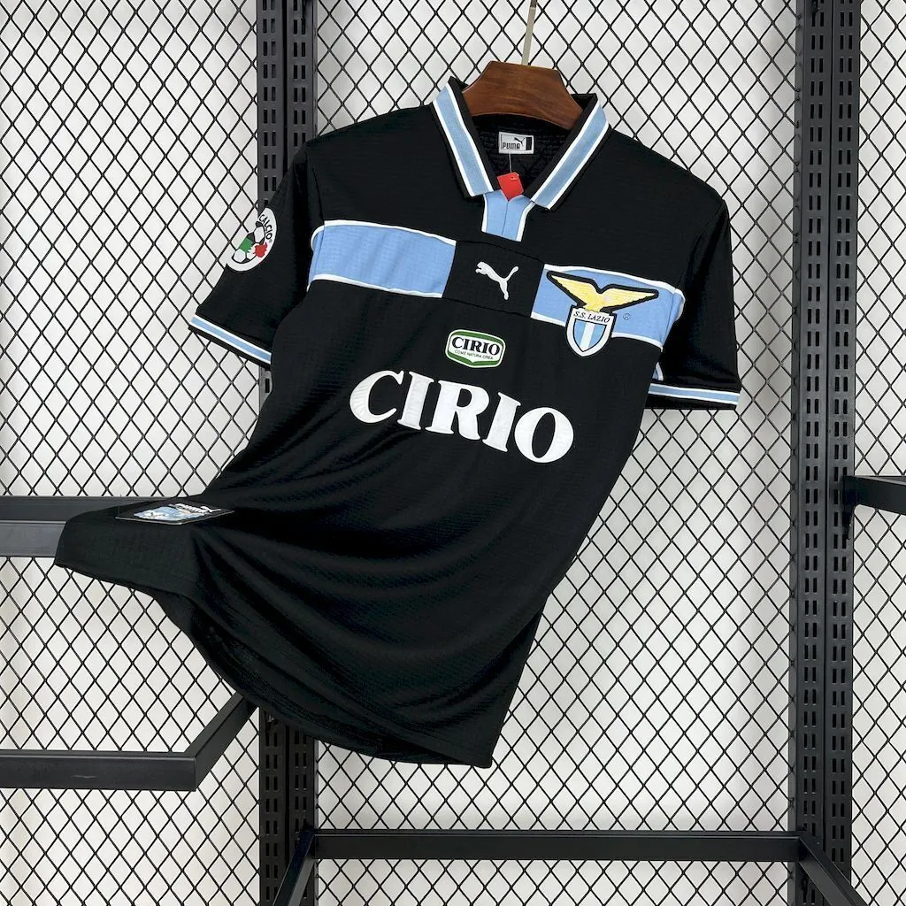 98-99 Lazio Third Retro Kit Vintage Shirt AAAAJersey Supplier Yupoo 6