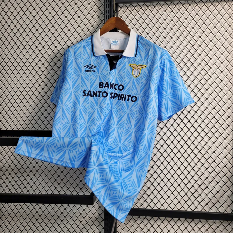 1991 Retro Lazio Home Size S-XXL 4
