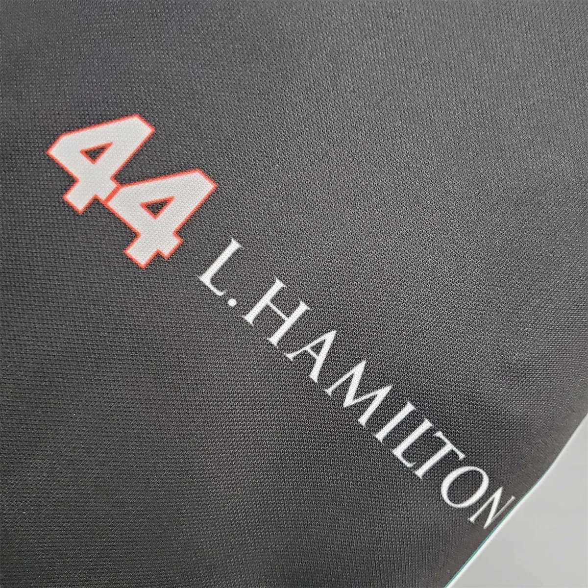 F1 Formula One racing suit; 2021 Mercedes Black 9