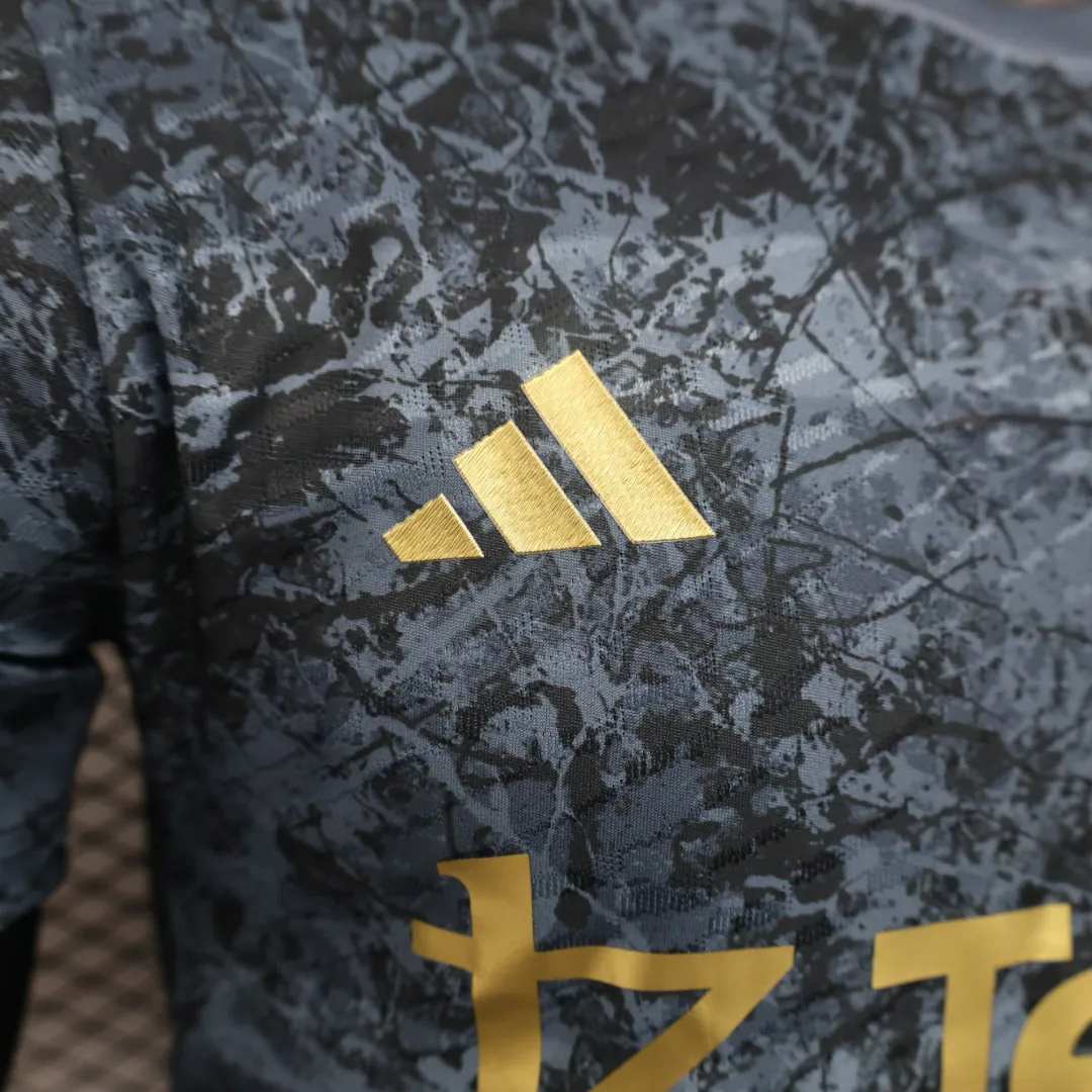 23-24 Manchester United Stone Roses Pre-Match Kit Player Edition Shirt Football AAAAJerseys Yup 4