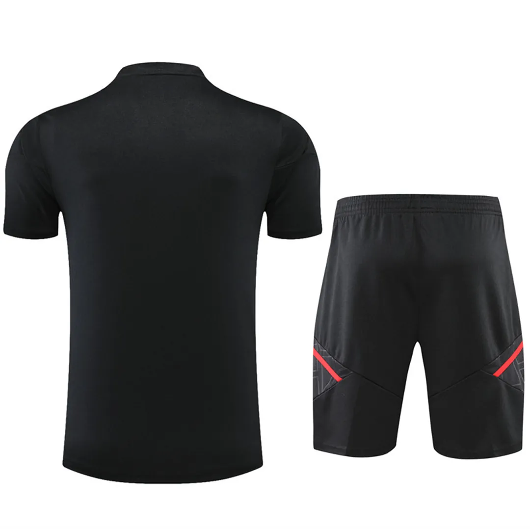 22-23 Bayern Training Kit Black 16