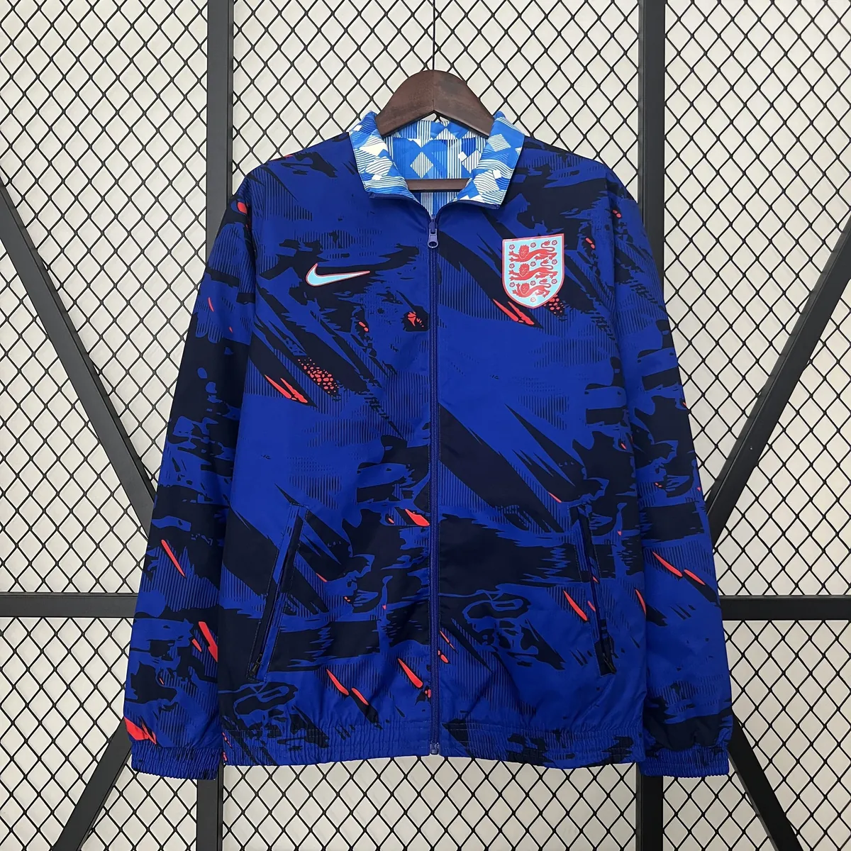 2024 England Trench Coat Reversible Windbreaker Double-Sides Jacket Supllier Yupoo 10