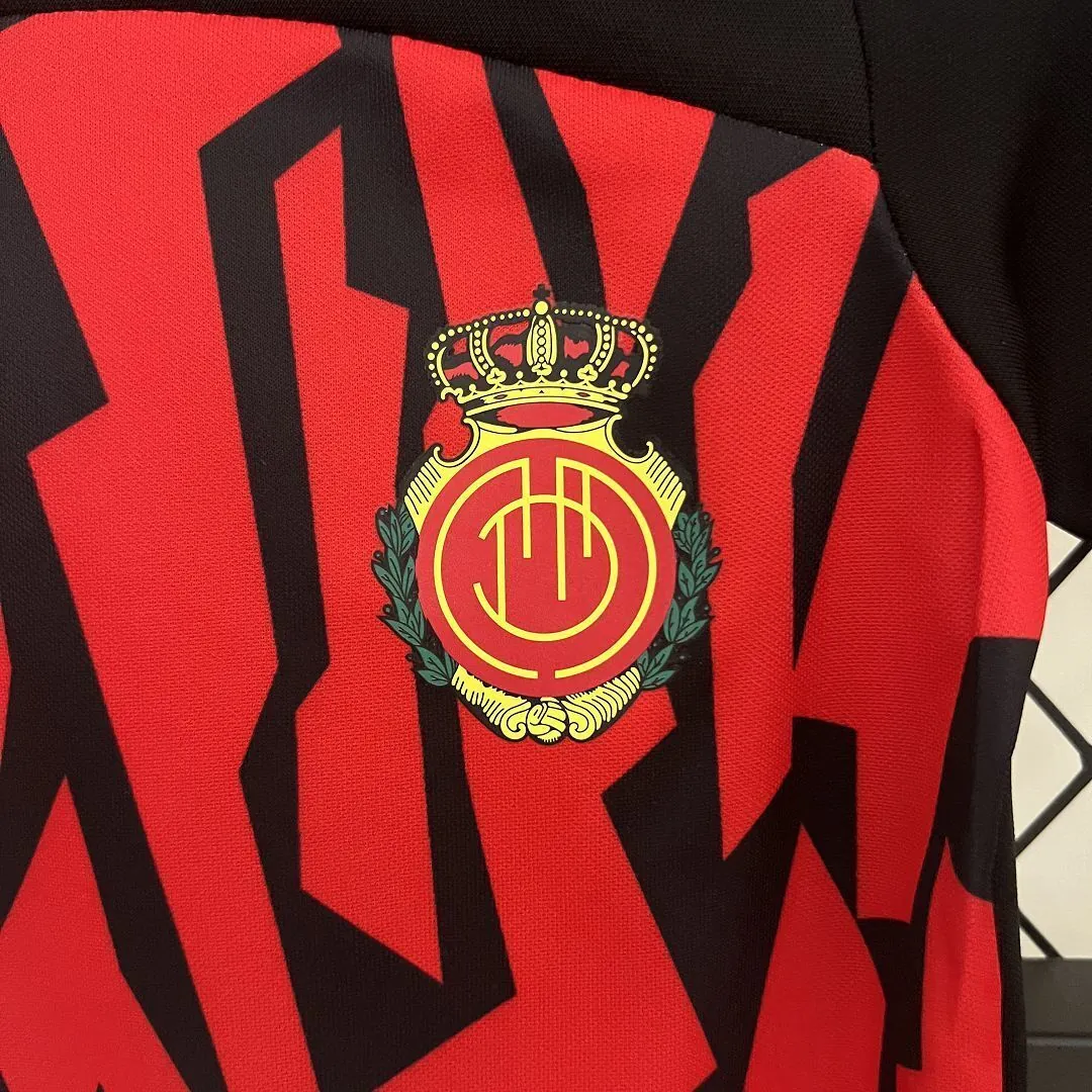 24-25 Mallorca Home Kid Kits Youth Apparels Football AAAAJersey Yupoo 2
