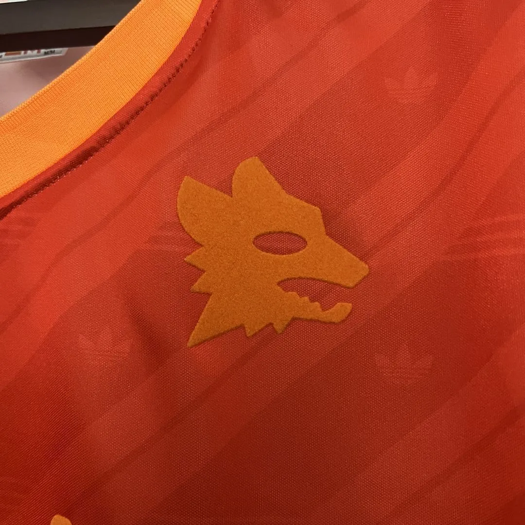 92-94 Roma Fourth Retro Kit Vintage Shirt AAAAJersey Dropship Yupoo 2