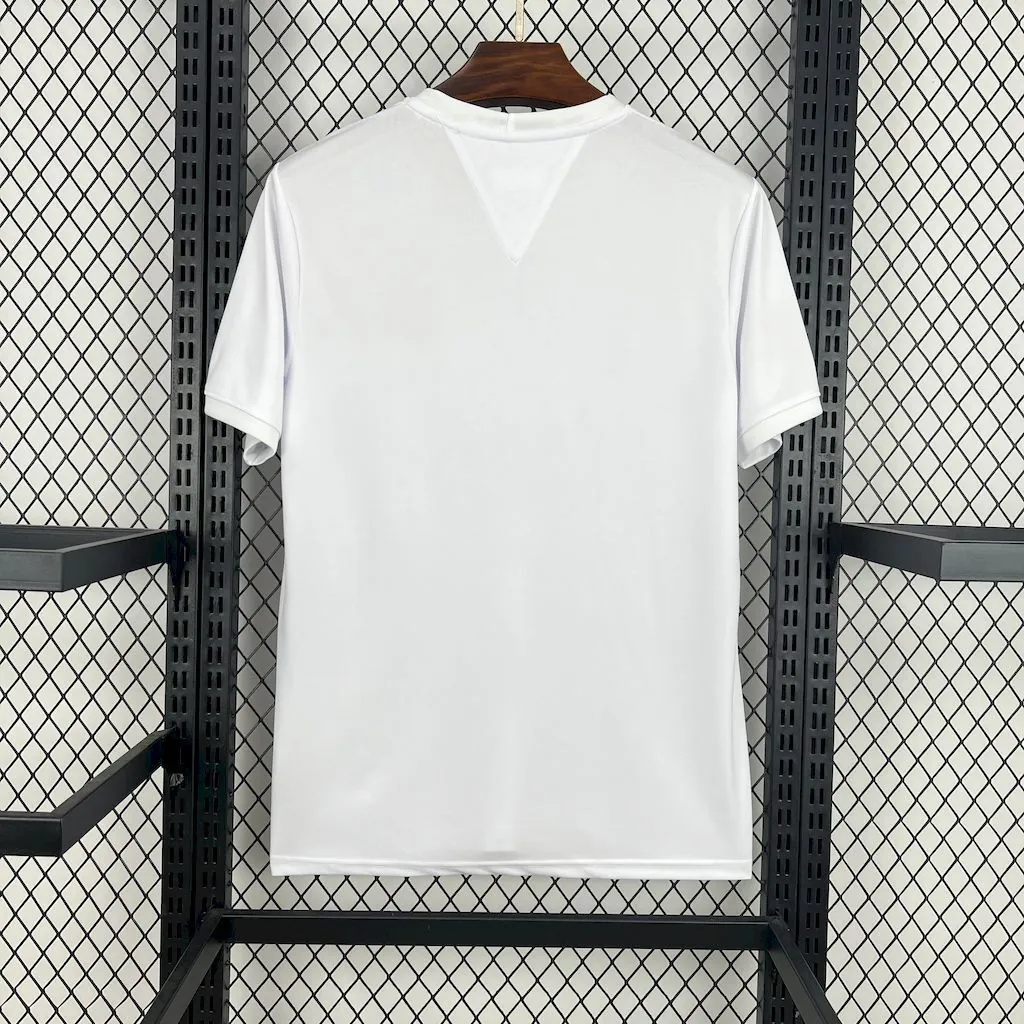 25-26 Santos White Special Edition T-Shirts AAAAJersey Dropship Yupoo 1
