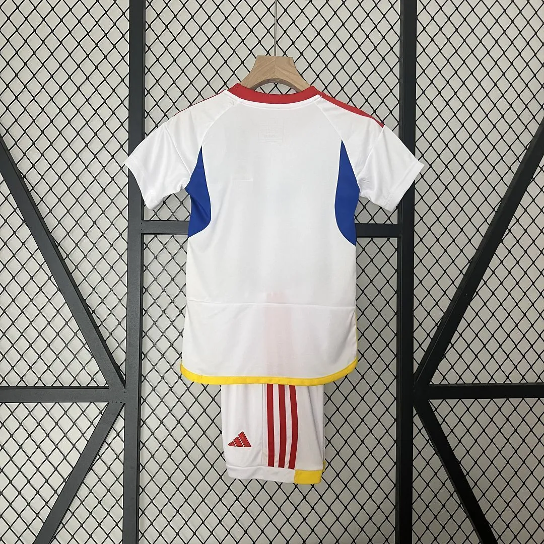 2024 Venezuela Away Kid Kits Children Sets Jersey Supplier Yupoo 3