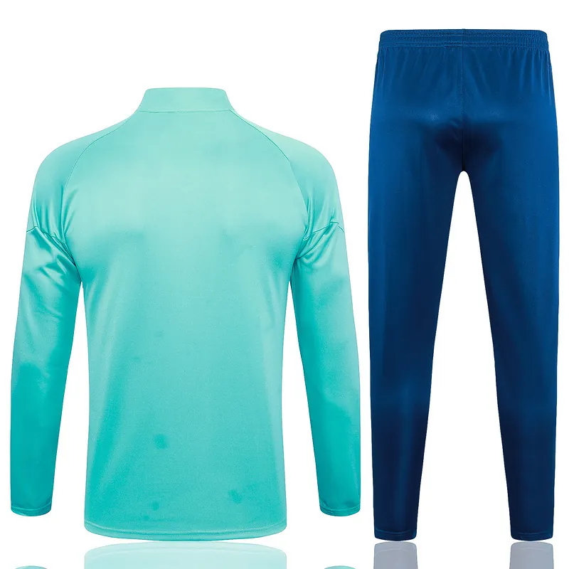 23-24 Marseille Long Sleeve Training Suit Yupoo 1
